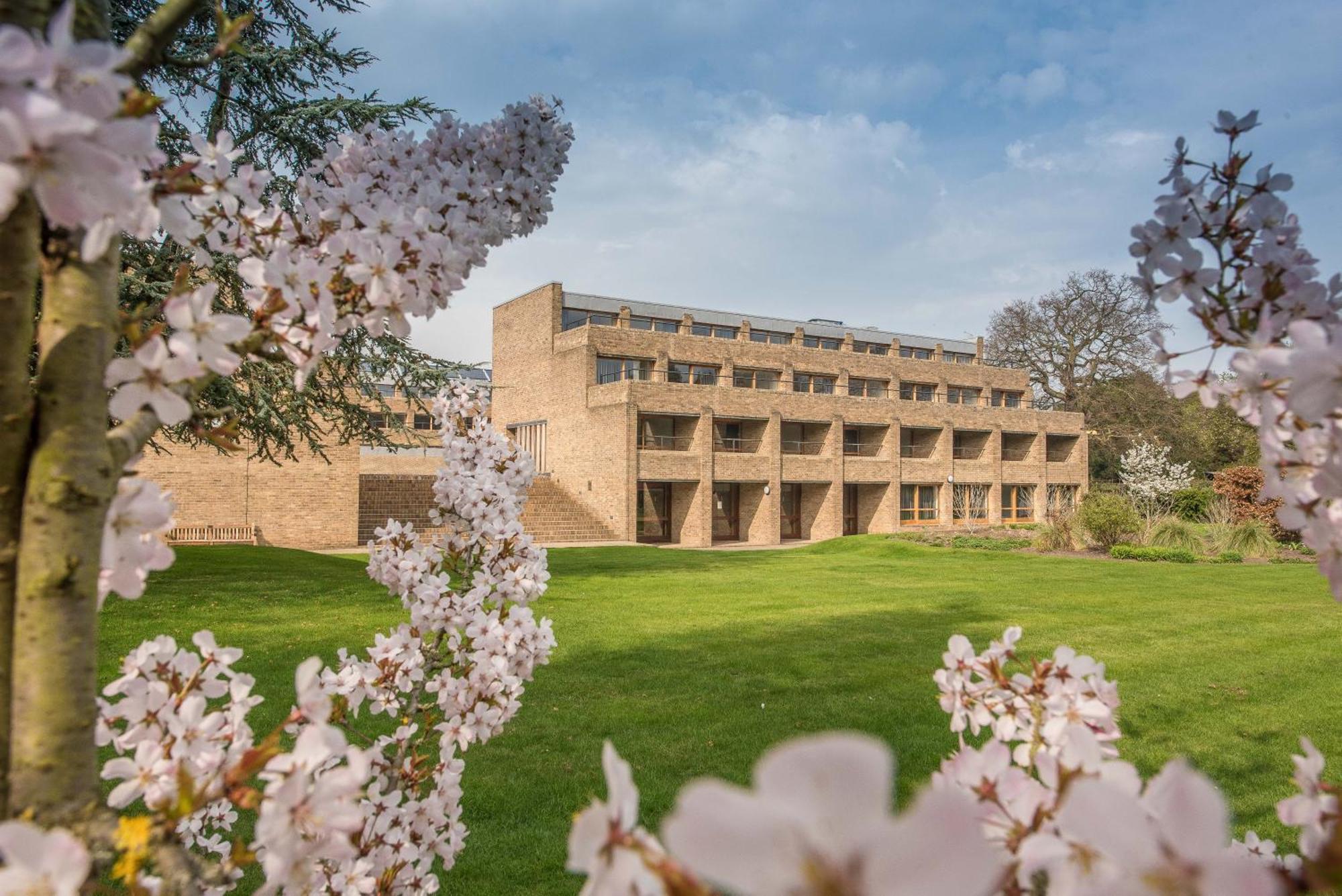 Harvey Court Gonville And Caius College Cambridge Zewnętrze zdjęcie